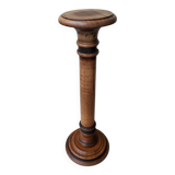 Colonne en bois