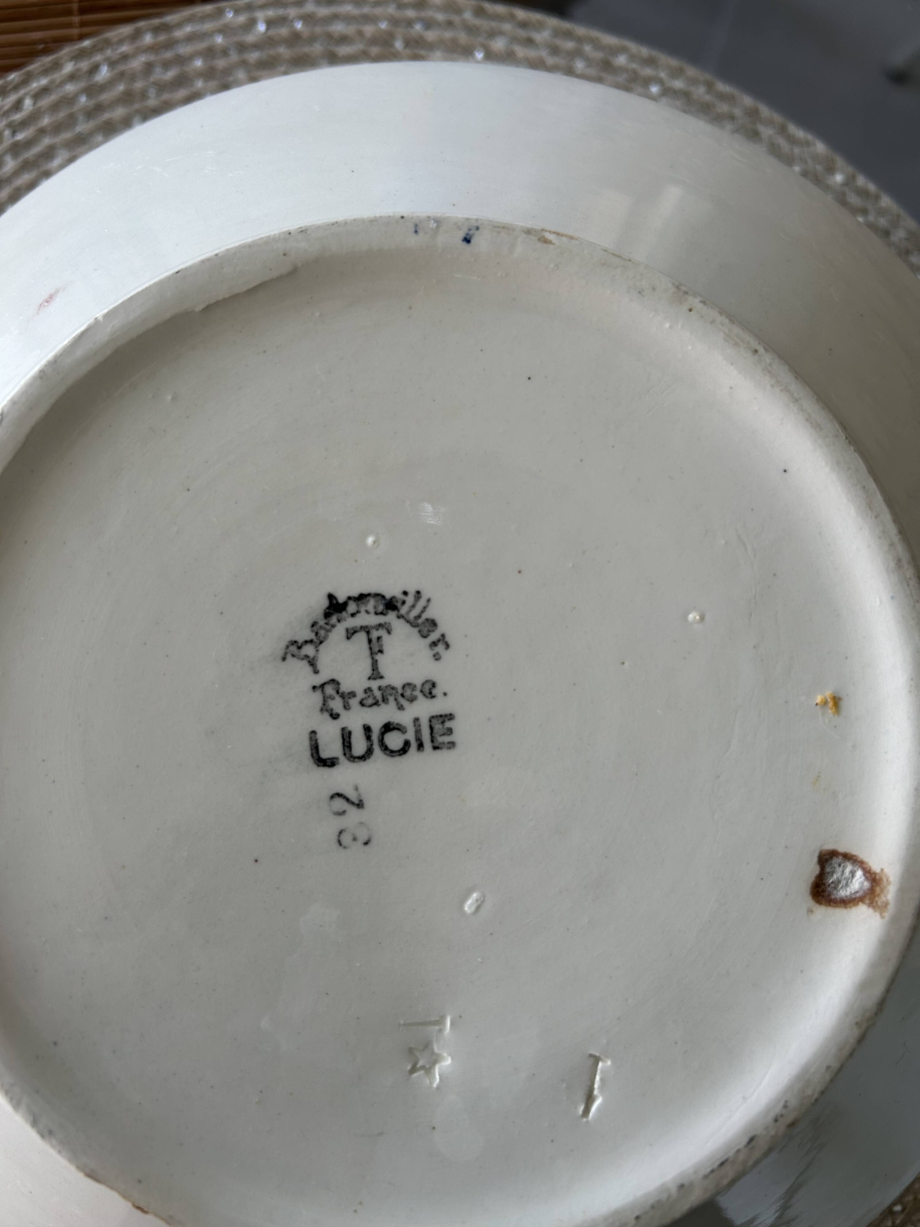 Soupiere moulin des loups