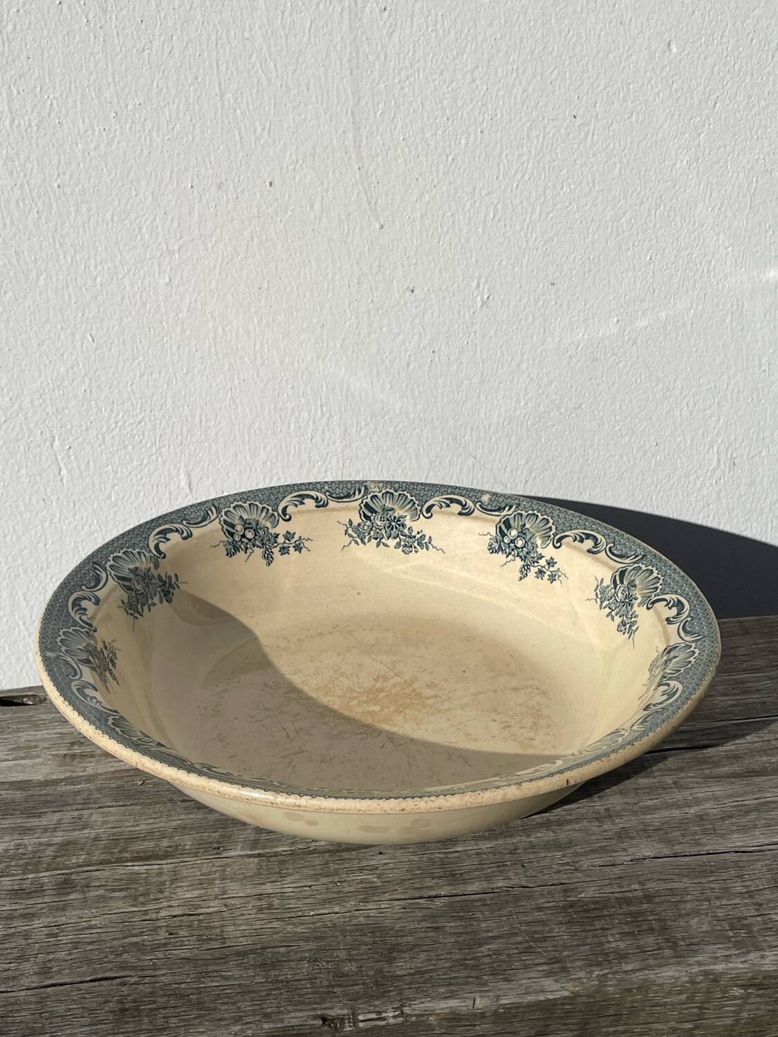 Iron earth salad bowl Moulin des loups