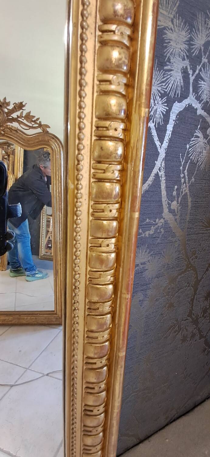 19th century mirror 175 x 92