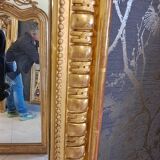 19th century mirror 175 x 92
