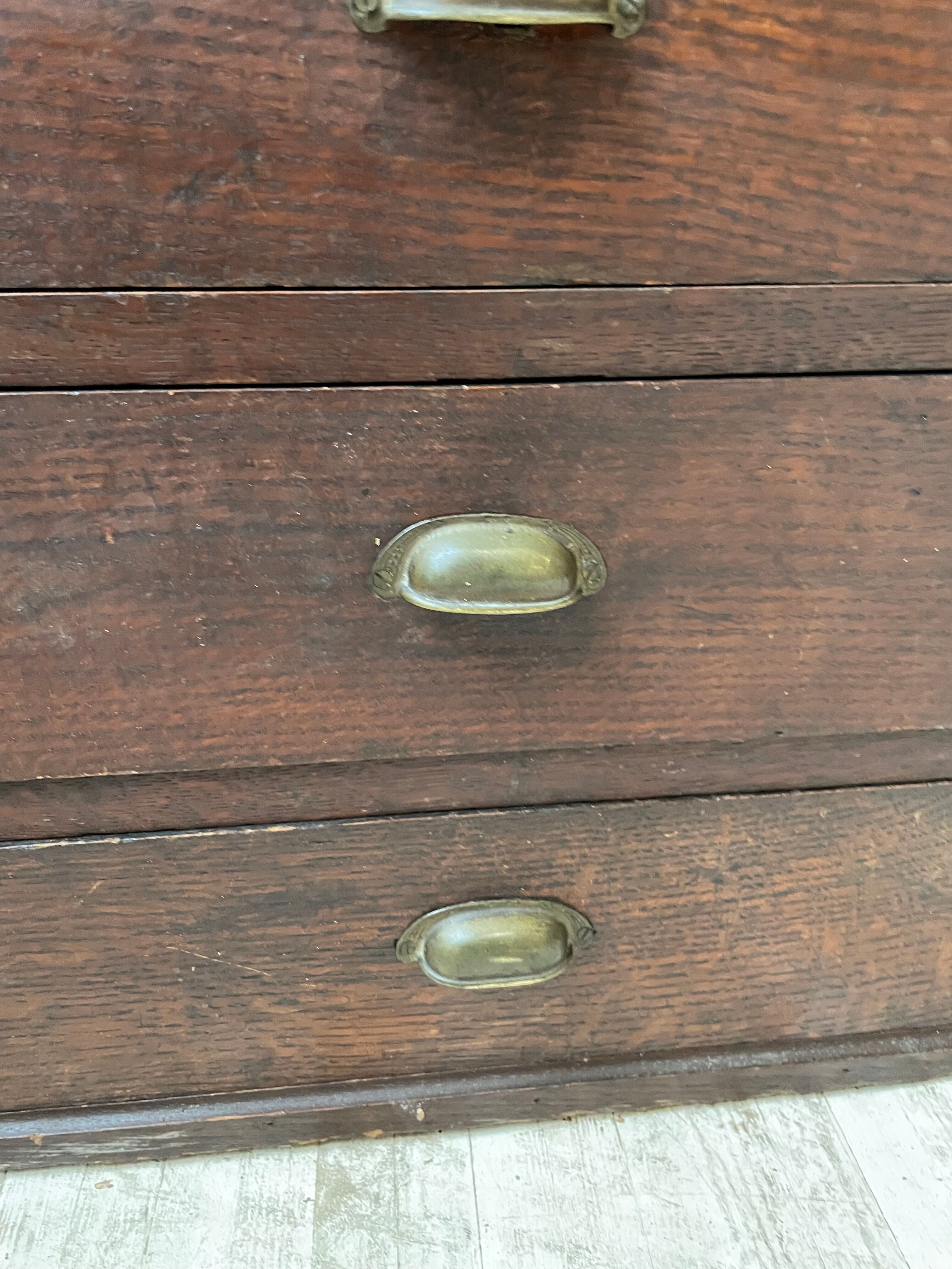 Workshop furniture with drawers XL oak