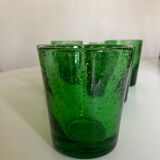 Set de 6 verres gobelets de Biot XXL 1960