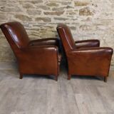 Club armchairs