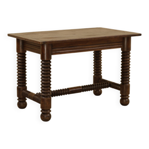Table en bois massif,