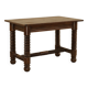 Solid wood table, France, 1940s