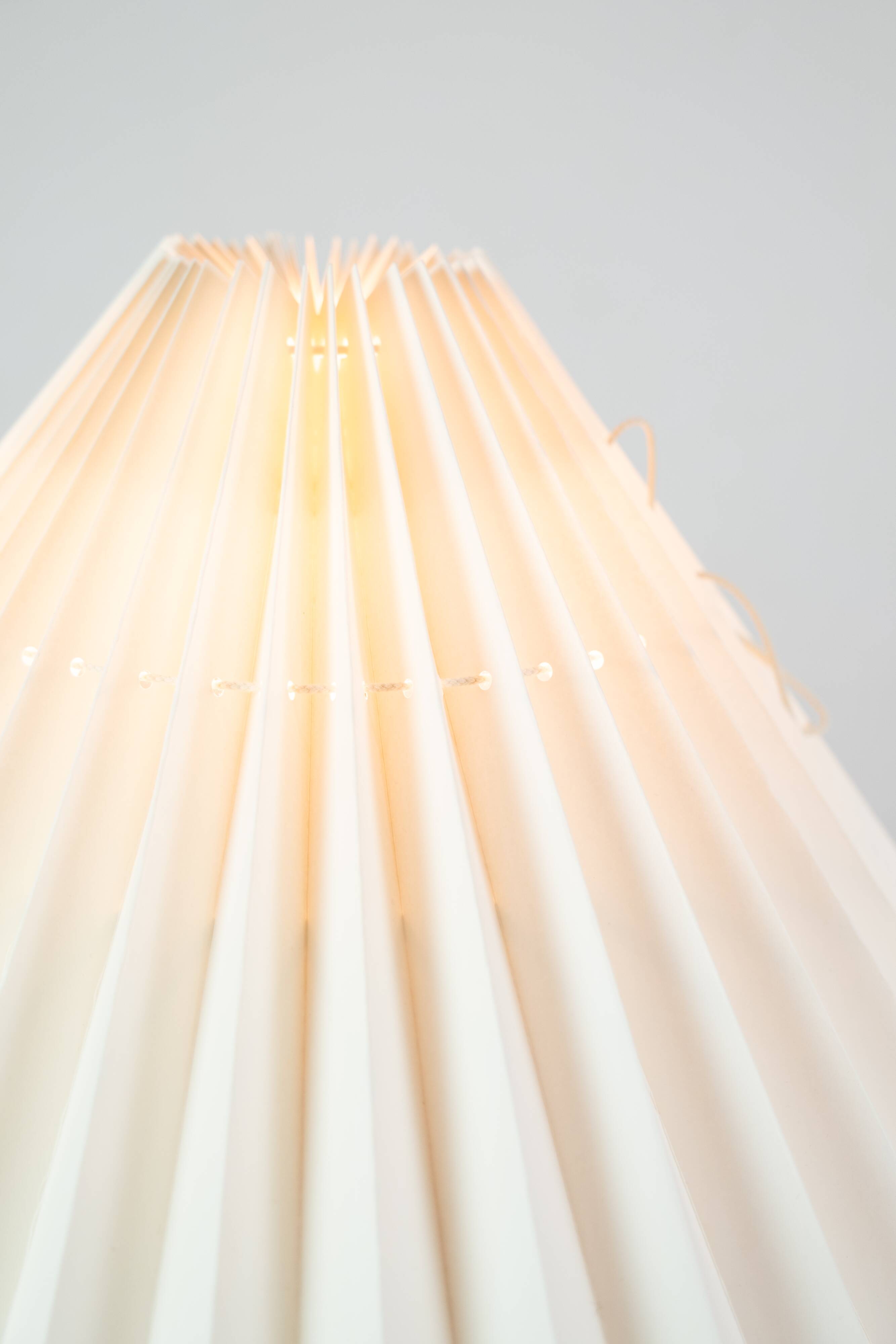 Table lamp Model 302 By Billmann-Petersen Made By Fyn´s Glasværk