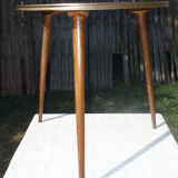 Table tripod triangular vintage extra