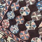 Vintage Persian carpet mazlaghan 126x192 cm