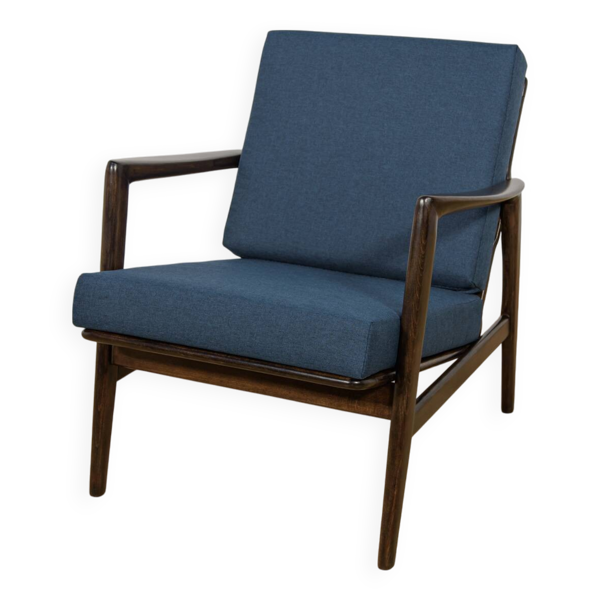 Fauteuil Modèle 300-139 par Swarzędz Furniture Factory, 1960