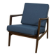 Fauteuil Modèle 300-139 par Swarzędz Furniture Factory, 1960