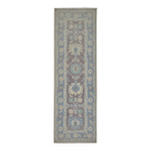 Turkish Handcrafted Loom Oushak Rug 101 cm x 325 cm