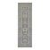 Tapis Oushak fait main en Turquie 101 cm x 325 cm