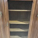Art Deco Walnut Office Cabinet