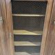 Art Deco Walnut Office Cabinet