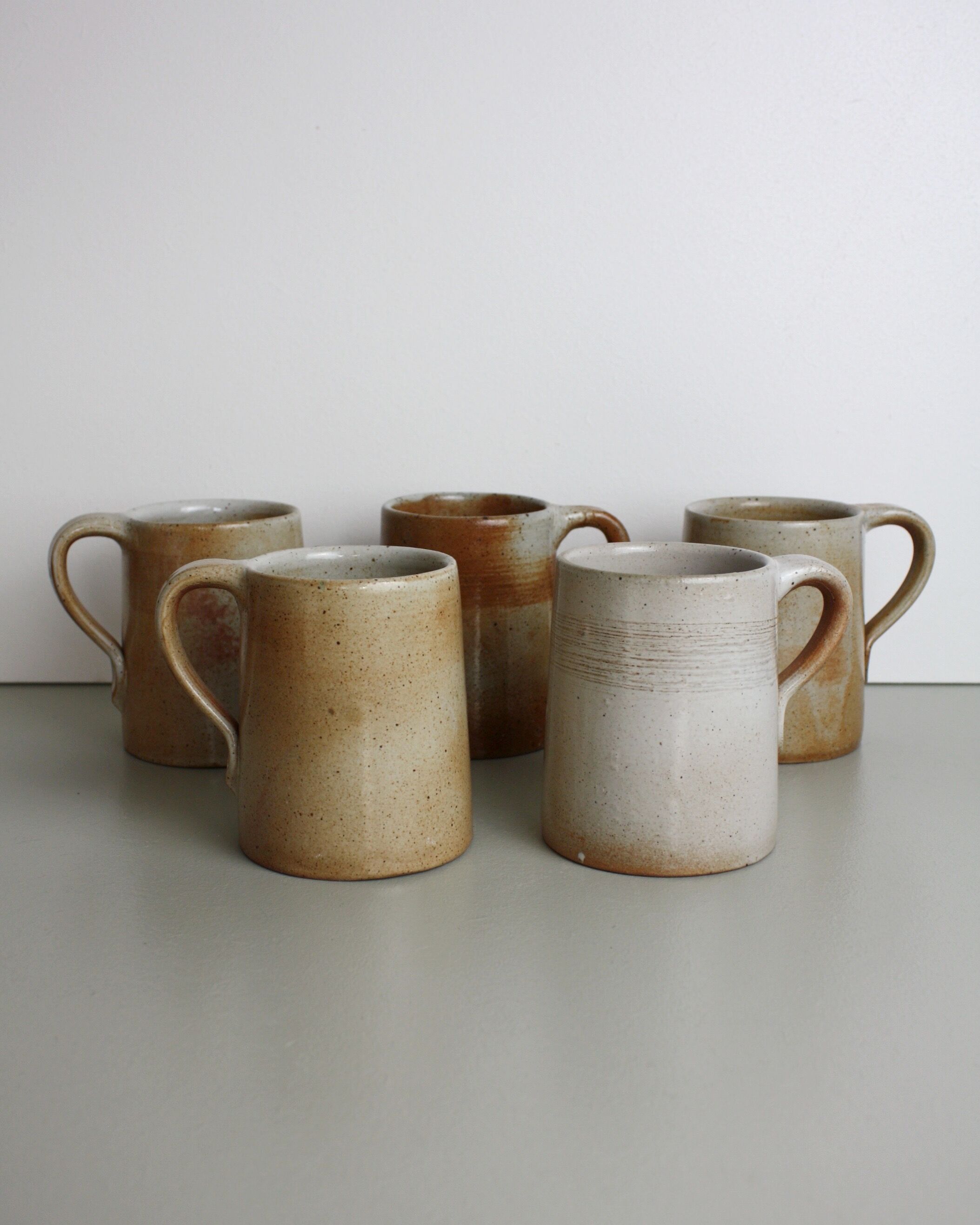 Mugs or cups Grès du Marais