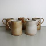 Mugs or cups Grès du Marais