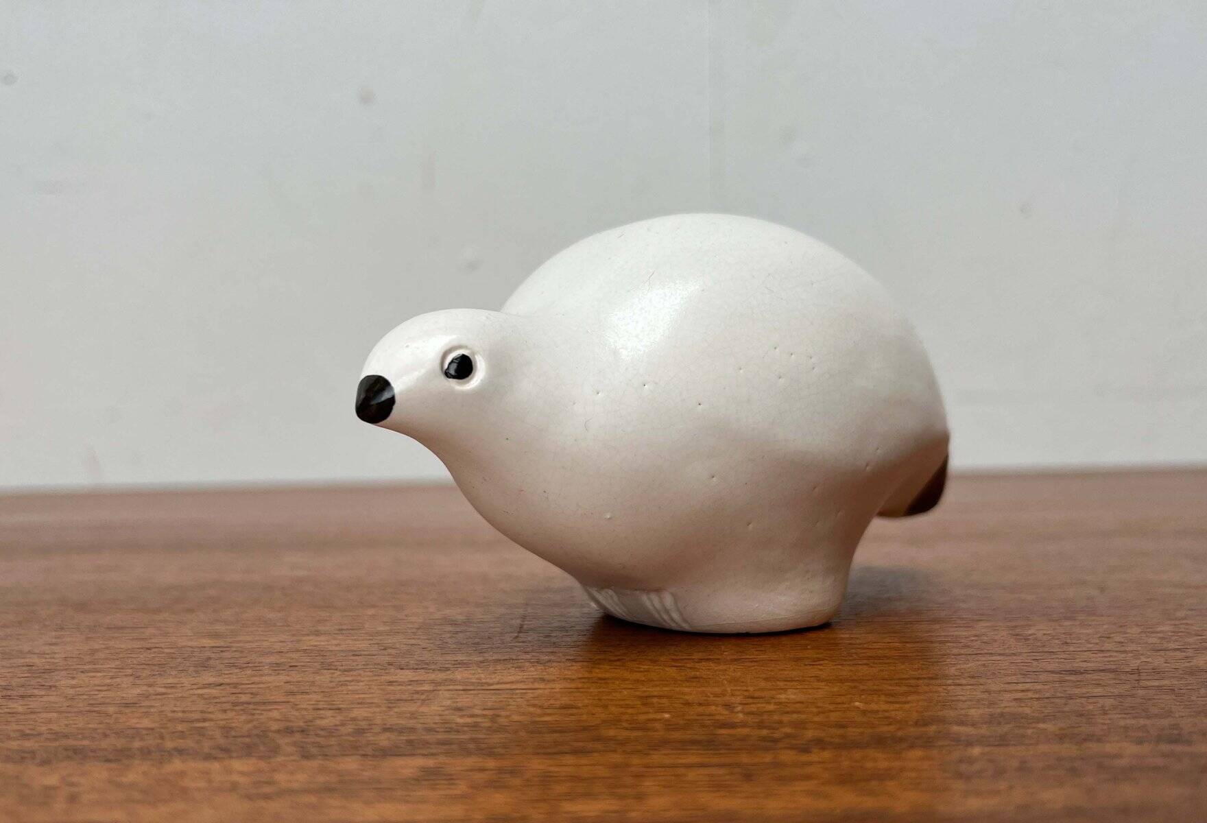 Vintage handmade ceramic bird whistles Riekko by Punainen Paja and Lintupaja, Finland, 1970s, set of 2.