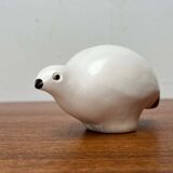 Vintage handmade ceramic bird whistles Riekko by Punainen Paja and Lintupaja, Finland, 1970s, set of 2.