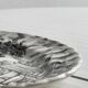 Myott Staffordshire The Hunter black English oval dish.