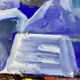 Oil on abstract paper Jean-Marie Planque