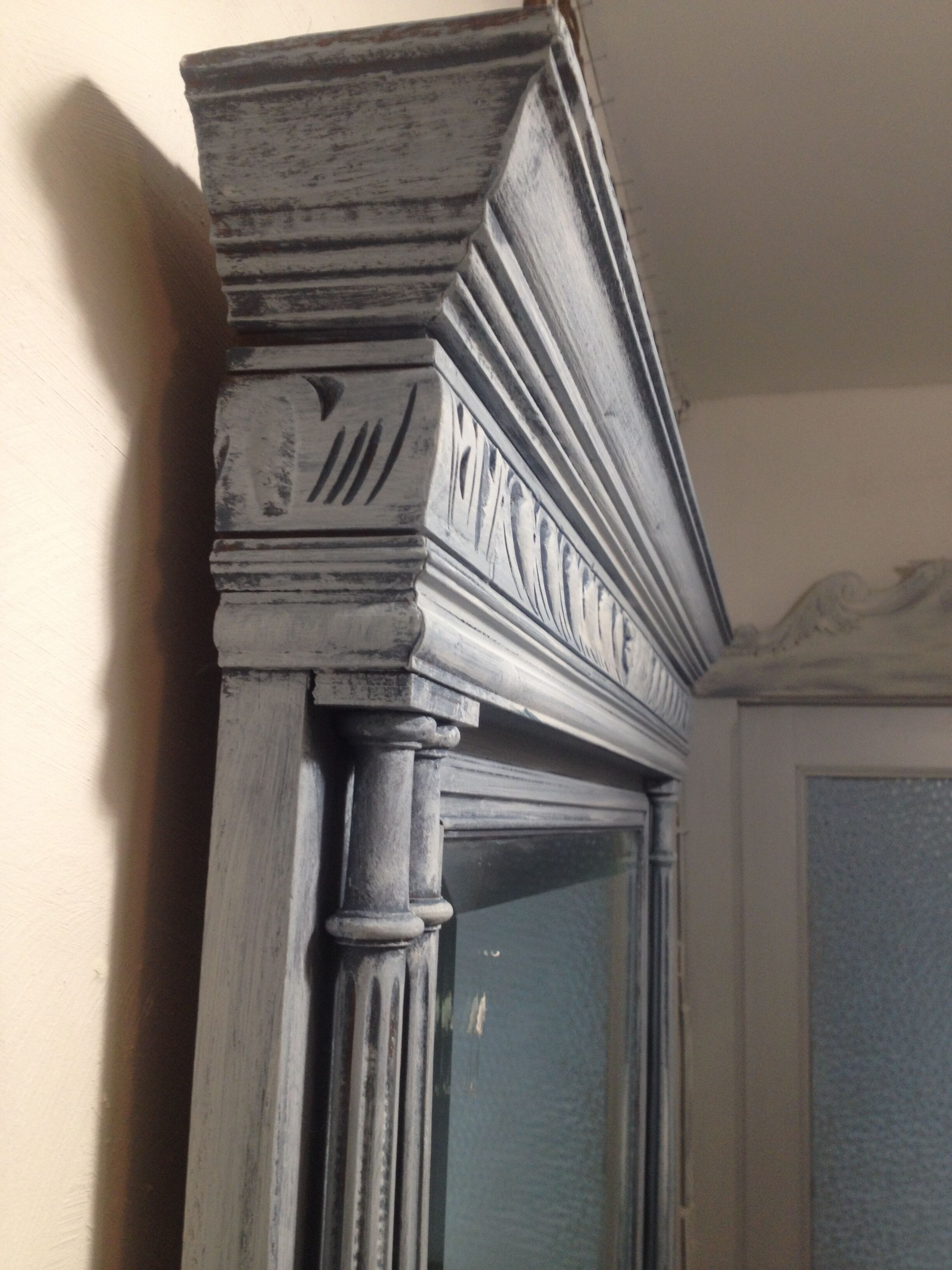 Louis XV style mirror