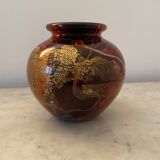 Glass vase from Biot