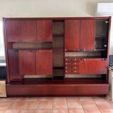 Living room, rosewood buffet