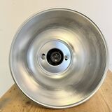 Industrial Italian Aluminium Pendant Lamp from Fael Luce, 1970s