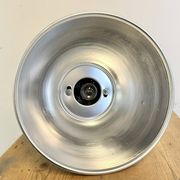 Industrial Italian Aluminium Pendant Lamp from Fael Luce, 1970s