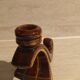 Art Deco candle holder