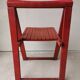Chaise pliante vintage