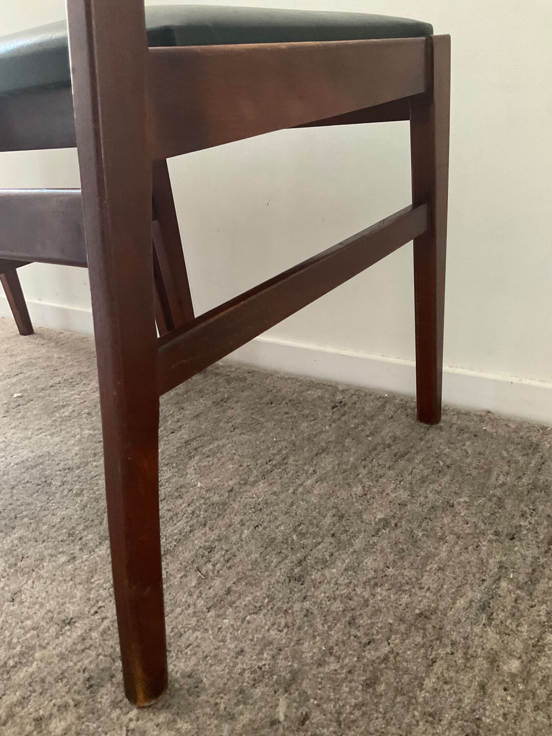 Pair of Scandinavian chairs from the 60s