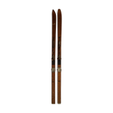 Vintage Rossignol ski pair