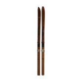 Vintage Rossignol ski pair
