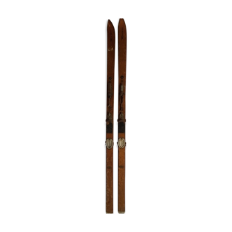 Paire de ski Rossignol vintage