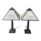 Pair of Art Deco table lamps by Atelier Decor Ar.