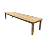 Table de ferme en chêne