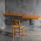 Wall-mounted console table by Charlotte Perriand, France, 1950s
