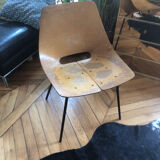 Pierre Guariche barrel chair
