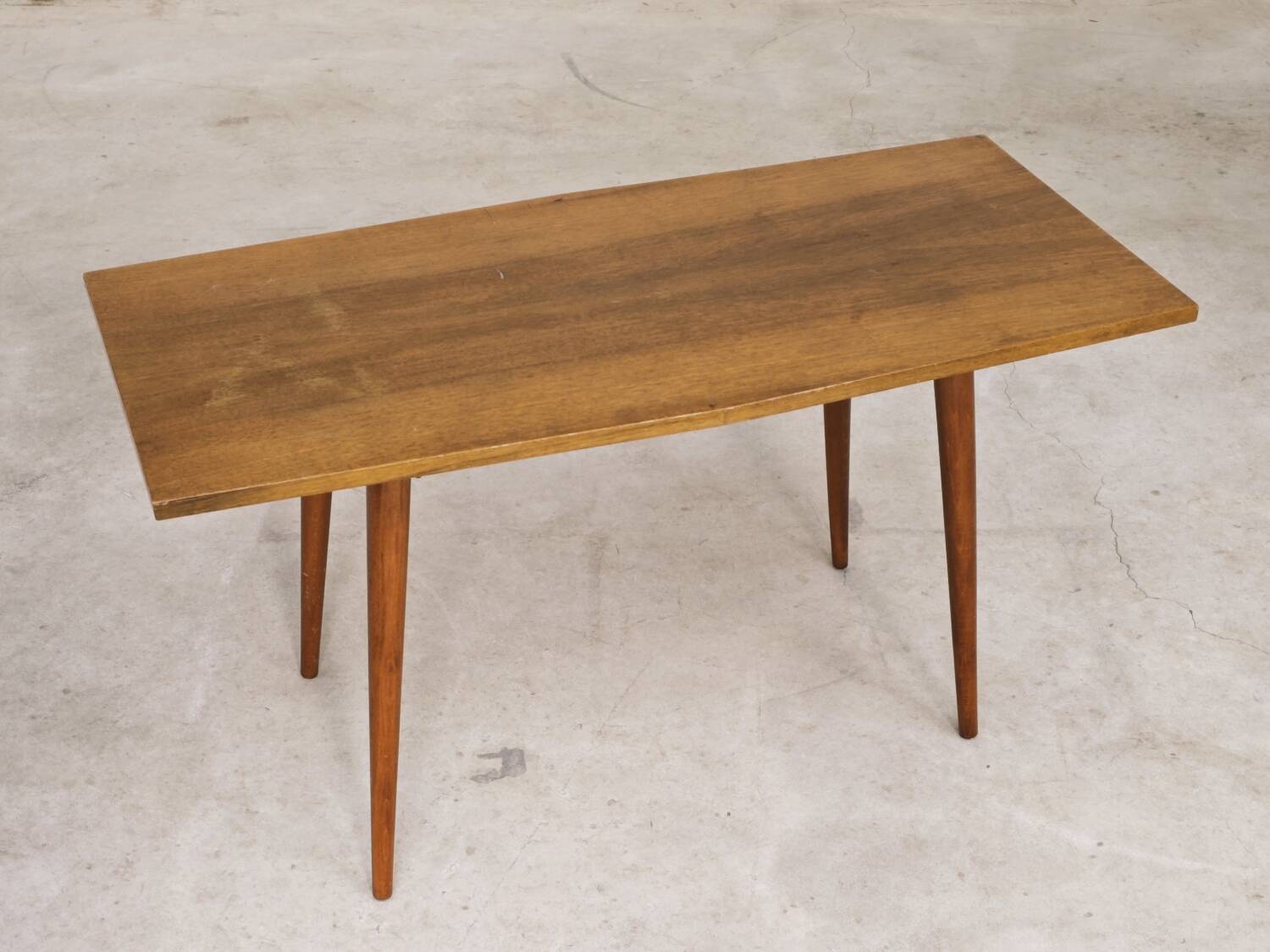 Table basse Ton Bystrice Thonet 1960 en bois