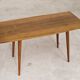 Ton Bystrice Thonet 1960 wooden coffee table