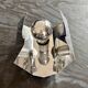 1970s Space Age style vintage wall light