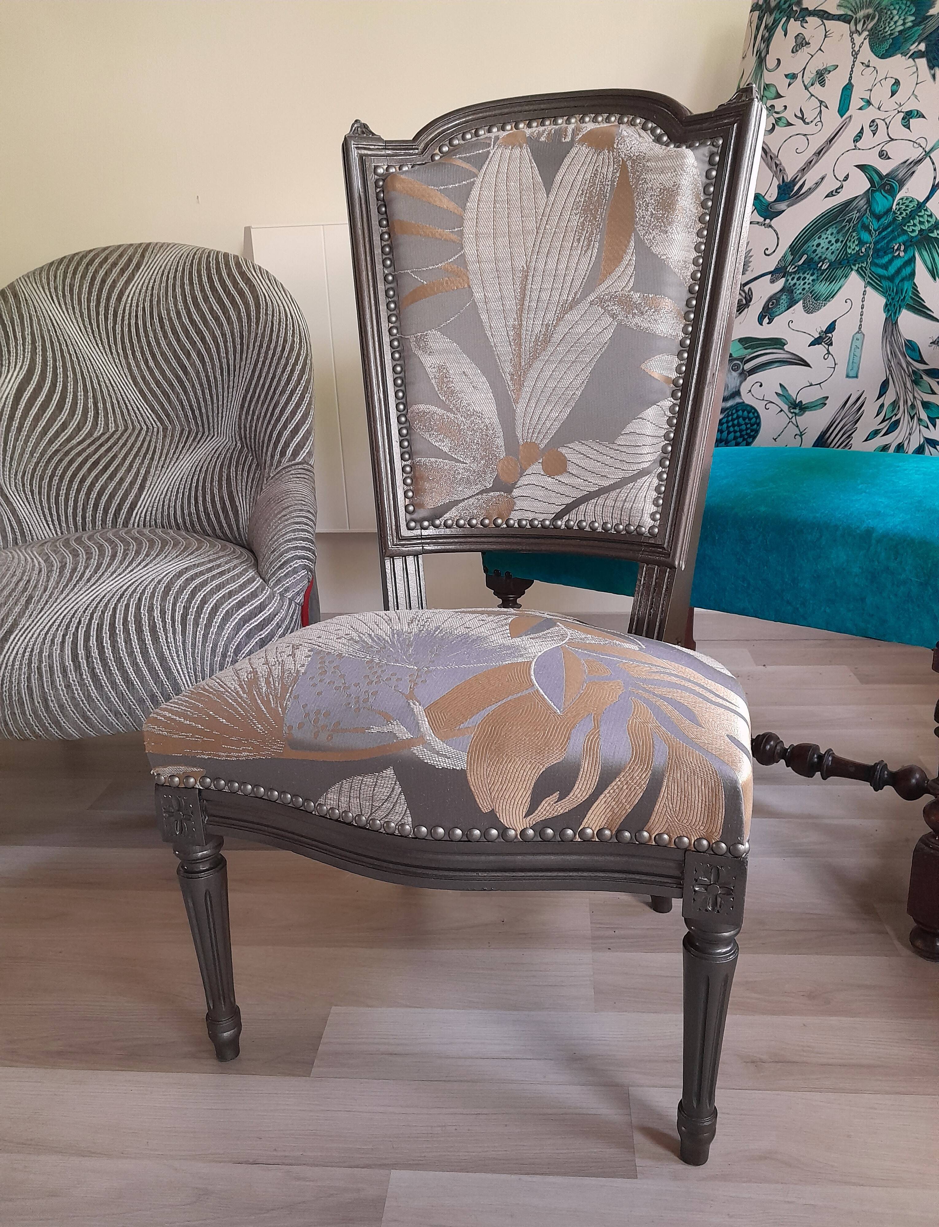 Small Louis XVI chair