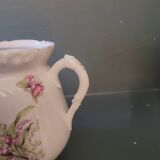 Victorian porcelain sugar bowl