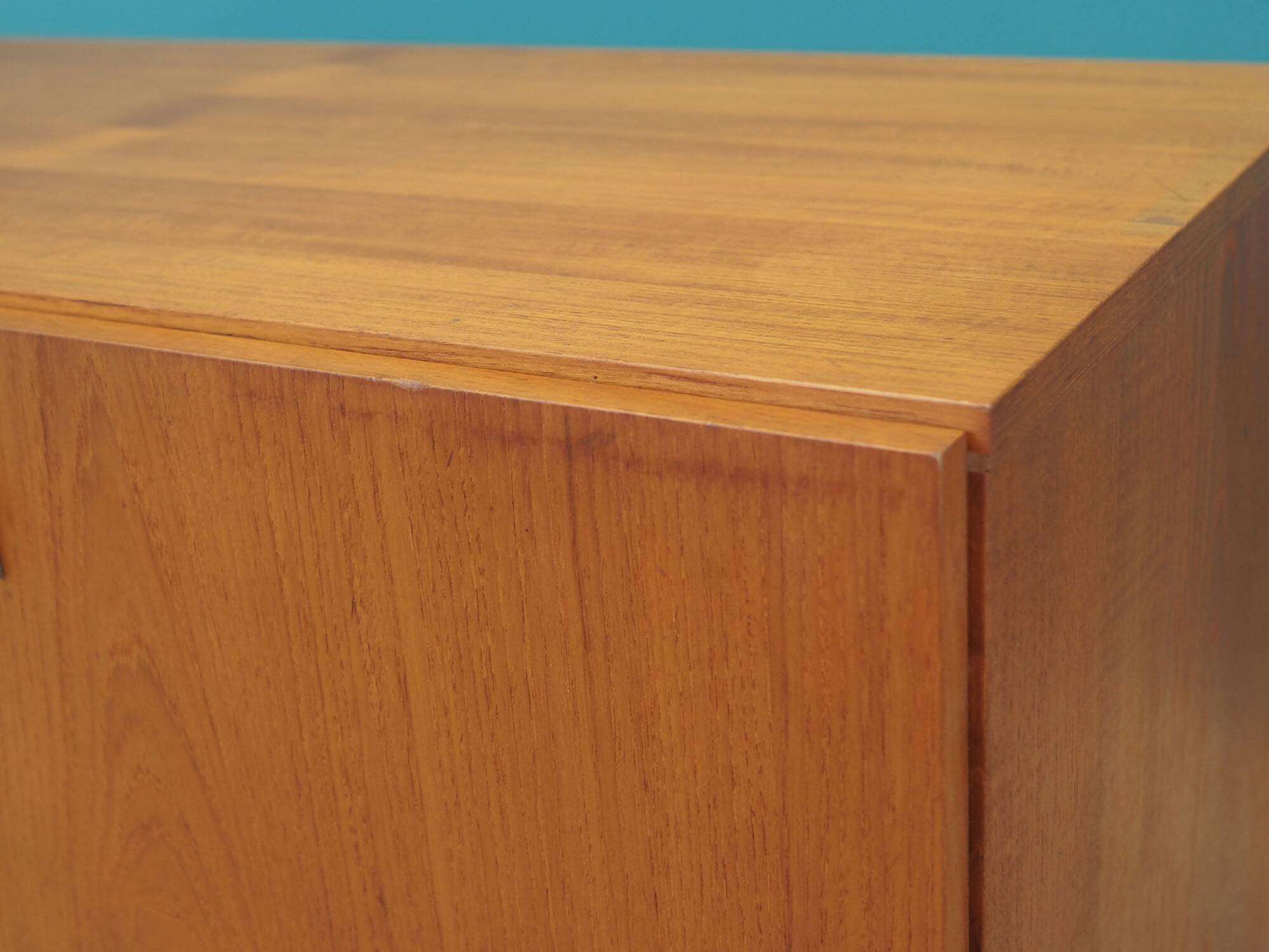 Teak cabinet, Danish design, 1970s, production: Denmark