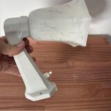 White porcelain wall lamp