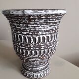 German ceramic vase signed Sparra