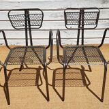 Set of two armchairs by René Malaval 1950