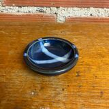 Cendrier Ancien TAIZÉ Daniel De Montmollin Céramique Bleu Décor